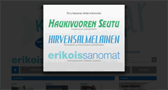 Desktop Screenshot of erikoissanomat.fi