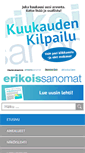 Mobile Screenshot of erikoissanomat.fi